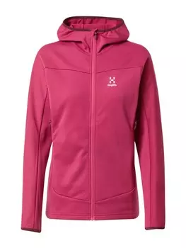 Спортивная флисовая куртка Haglfs Frost, розовый