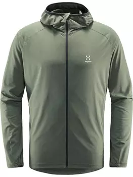 Спортивная флисовая куртка Haglfs MIRRE MID, серый