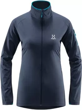 Спортивная флисовая куртка Haglfs MIRRE MID, синий