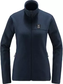 Спортивная флисовая куртка Haglfs Swook, темно-синий