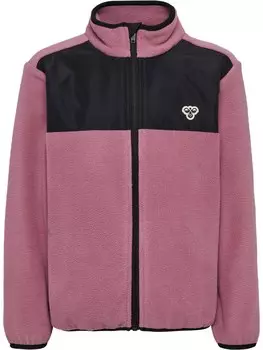 Спортивная флисовая куртка Hummel, фиолетовый