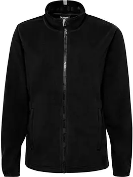 Спортивная флисовая куртка Hummel North, черный