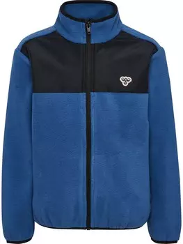 Спортивная флисовая куртка Hummel, синий