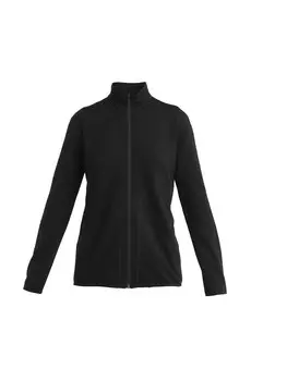 Спортивная флисовая куртка Icebreaker ELEMENTAL II, черный