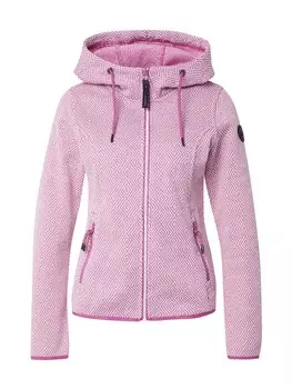 Спортивная флисовая куртка Icepeak ADRIAN, светло-фиолетовый