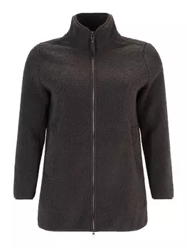 Спортивная флисовая куртка Jack Wolfskin, антрацит