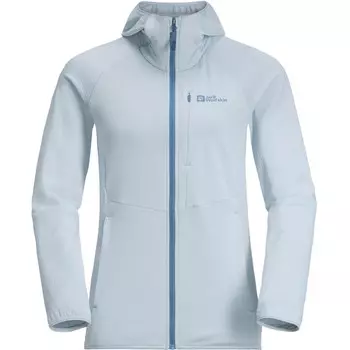 Спортивная флисовая куртка Jack Wolfskin KOLBENBERG, синий/голубой
