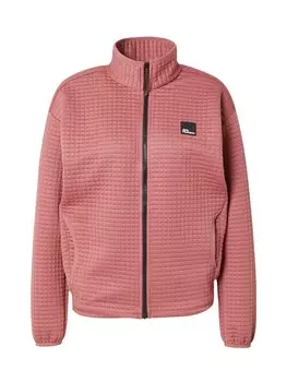 Спортивная флисовая куртка JACK WOLFSKIN MOGARI, цвет Light red