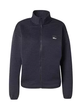 Спортивная флисовая куртка JACK WOLFSKIN MOGARI, морской синий