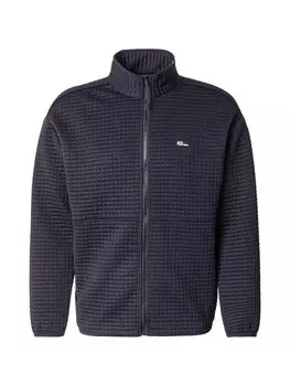 Спортивная флисовая куртка JACK WOLFSKIN MOGARI, темно-синий