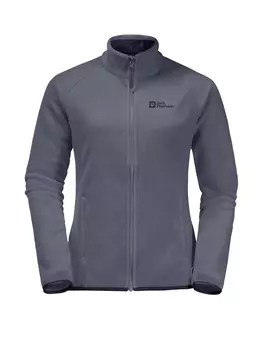 Спортивная флисовая куртка Jack Wolfskin MOONRISE, пыльный синий