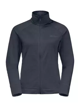 Спортивная флисовая куртка Jack Wolfskin, ночная синяя