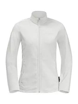Спортивная флисовая куртка Jack Wolfskin TAUNUS, белый