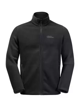 Спортивная флисовая куртка JACK WOLFSKIN Winterstein, черный