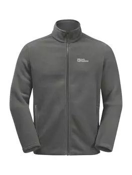 Спортивная флисовая куртка Jack Wolfskin WINTERSTEIN, цвет Stone/Light Grey