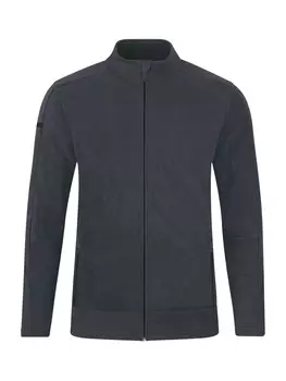 Спортивная флисовая куртка Jako, темно-серый