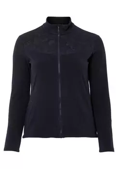 Спортивная флисовая куртка Maier Sports, морской синий