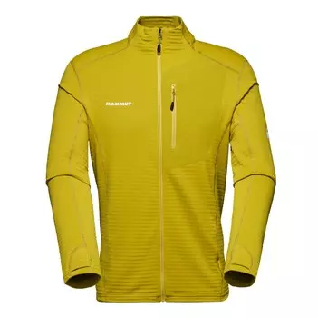 Спортивная флисовая куртка MAMMUT Taiss, цвет Mustard