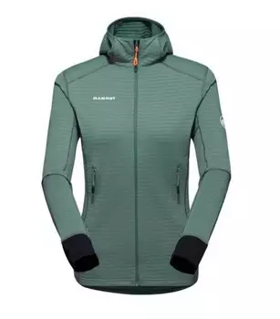 Спортивная флисовая куртка MAMMUT Taiss Light ML, зеленый