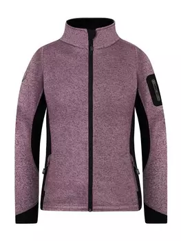 Спортивная флисовая куртка normani, фиолетовый