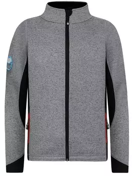 Спортивная флисовая куртка Normani Tathlina, пестрый серый