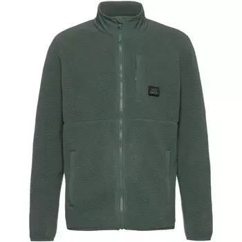 Спортивная флисовая куртка OCK, зеленый