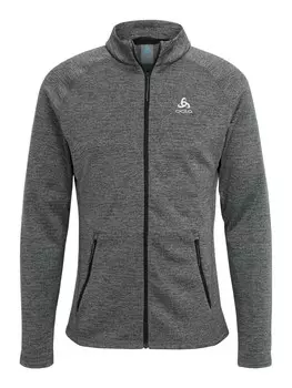 Спортивная флисовая куртка ODLO Tencia, темно-серый