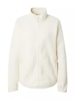 Спортивная флисовая куртка PEAK PERFORMANCE, белый