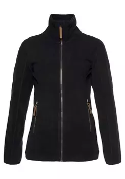 Спортивная флисовая куртка POLARINO, черный