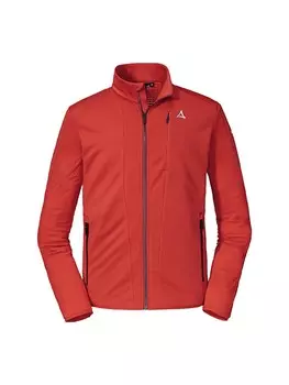 Спортивная флисовая куртка Schffel Laax, красный