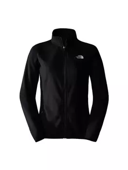 Спортивная флисовая куртка The North Face 100 GLACIER, черный