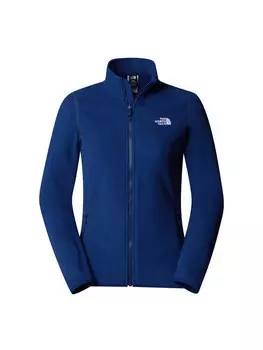 Спортивная флисовая куртка THE NORTH FACE 100 GLACIER, темно-синий