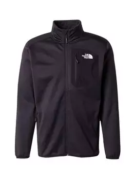 Спортивная флисовая куртка THE NORTH FACE, черный