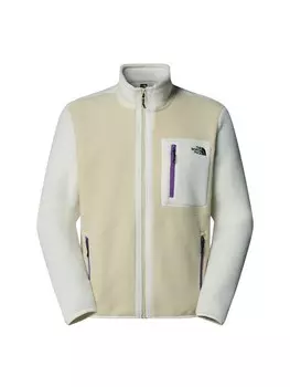 Спортивная флисовая куртка THE NORTH FACE Yumiori, бежевый