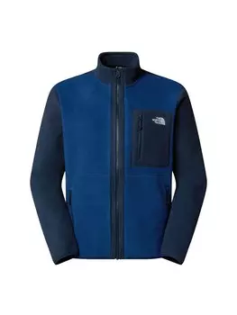 Спортивная флисовая куртка THE NORTH FACE YUMIORI, цвет Dark blue/Black