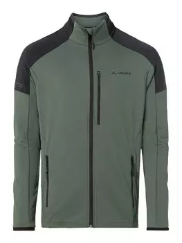 Спортивная флисовая куртка VAUDE Elope, зеленый