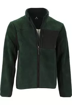 Спортивная флисовая куртка Whistler Bear, темно-зеленый