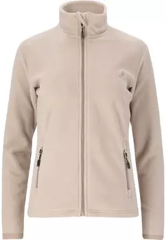 Спортивная флисовая куртка Whistler Cocoon, бежевый
