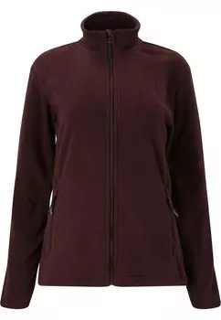 Спортивная флисовая куртка Whistler Cocoon, бордо