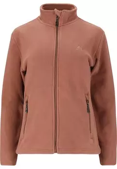 Спортивная флисовая куртка Whistler Cocoon, пастельно-красный