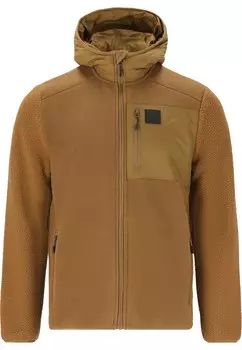 Спортивная флисовая куртка Whistler Makaloo, коричневый