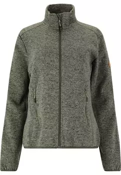 Спортивная флисовая куртка Whistler SAMANI, темно-зеленый