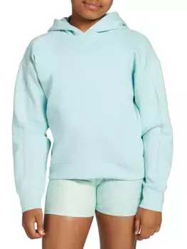 Спортивная флисовая толстовка DSG для девочек, цвет Shoreside Blue