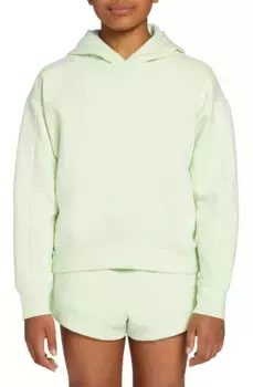 Спортивная флисовая толстовка DSG для девочек, цвет Aloe Green