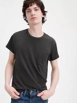 Спортивная футболка 1950-х годов Levi's, черный