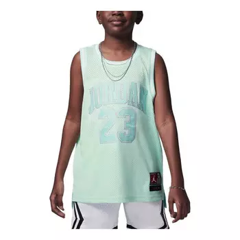 Спортивная футболка 23 graphic basketball jersey 'mint green' Air Jordan, зеленый