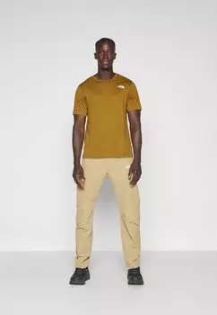 Спортивная футболка 24/7 TEE The North Face, темно-зеленый