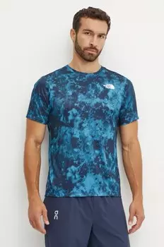 Спортивная футболка 24/7 The North Face, бирюзовый