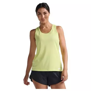 Спортивная футболка 2XU Aero Singlet, желтый