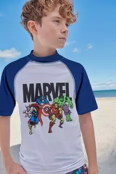 Спортивная футболка (3-16 лет) Next, белый